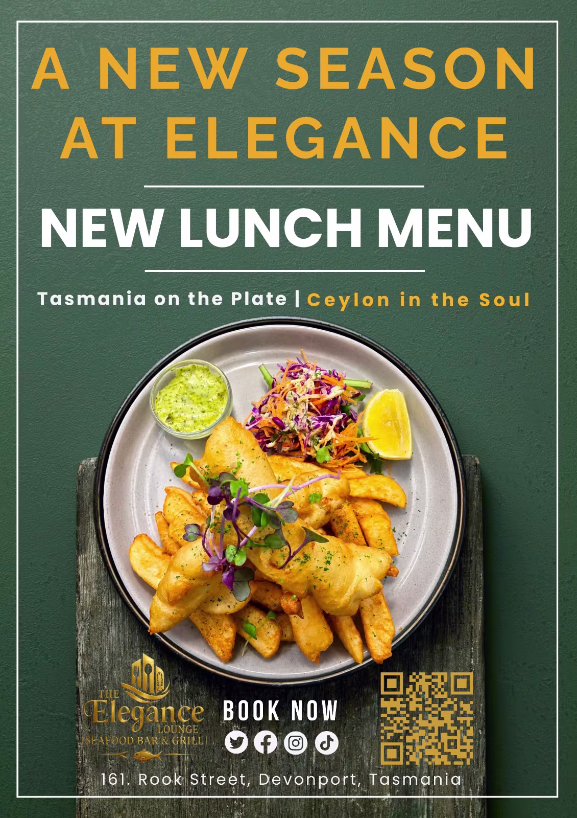⭐NEW LUNCH MENU