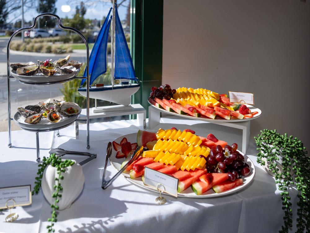 Event Platters Option