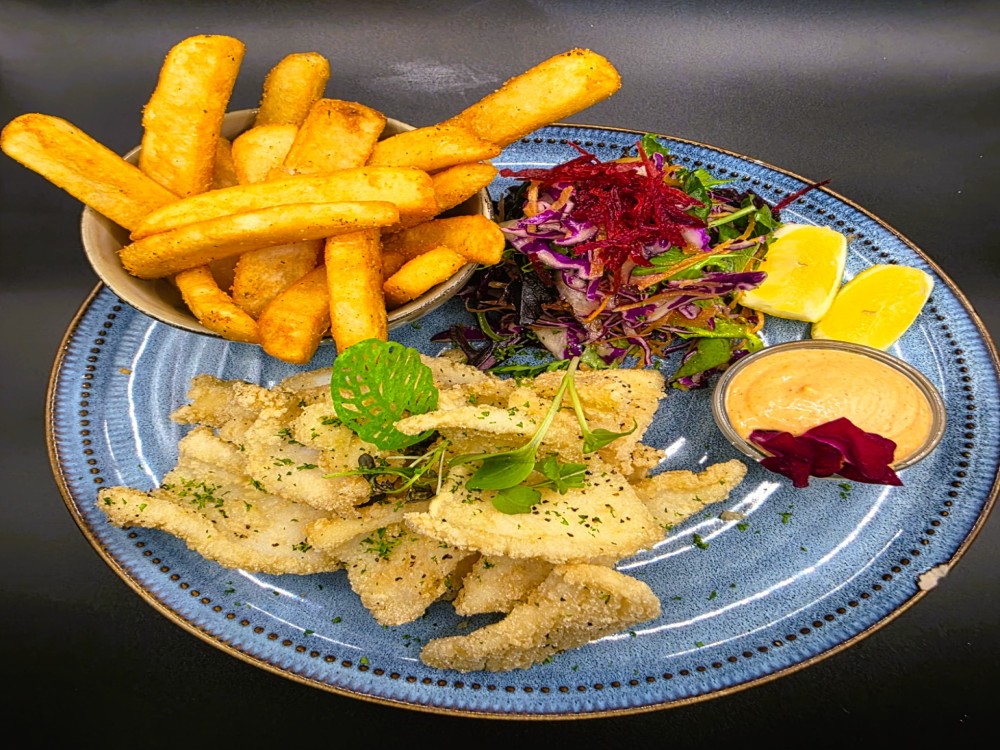 Salt and Pepper Squid