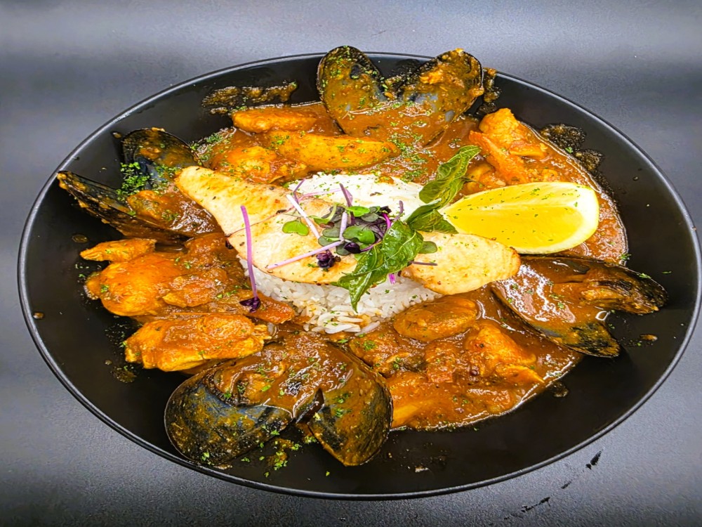 Seafood Curry